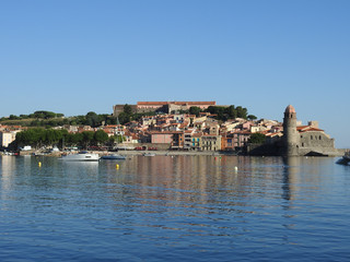 collioure pyrénées orientales