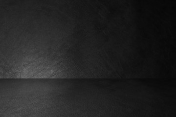  blur texture of black wall,floor for background.