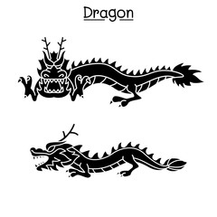 Dragon vector