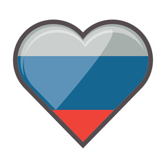 Russia flag design