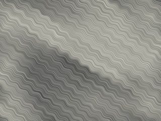Gray background with wavy lines. Vector illustration. Geometric pattern