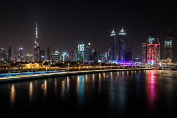 Fototapeta na wymiar Dubai - UAE