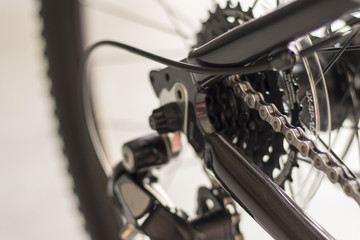 Fototapeta premium Mountain Bike Chain