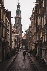Fototapeta premium Streets of Amsterdam