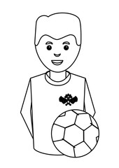 football player design