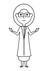 woman teacher icon