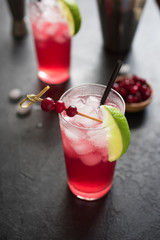 Cape Codder Cocktail