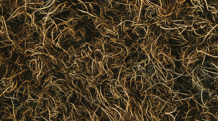 Thai Coriander root backgrounds textures