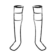 soccer socks icon
