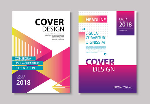 Abstract modern geometric cover and brochure design template background. Use for poster, book, report, corporate, annual, business, magazine, banner, flyer.