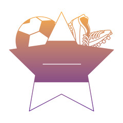 Fototapeta premium Russia football world cup design