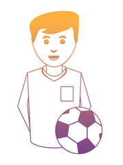 Football referee icon