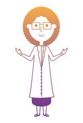 woman teacher icon