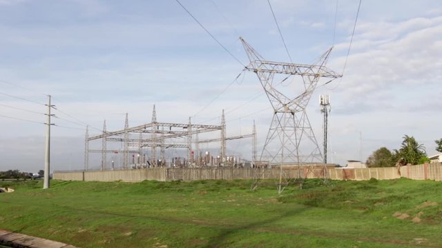 Electricity Power substation