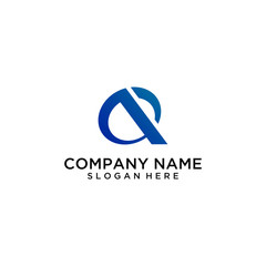 Fototapeta premium Letter Q logo design