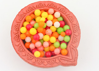 Colorful Souf Goli