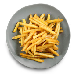 plate of french fries