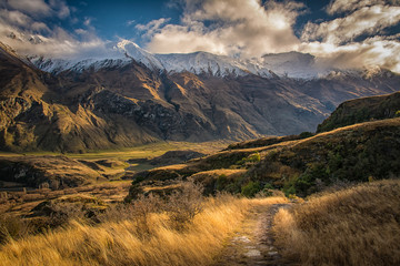 New Zealand Travel Wanaka Mountain View