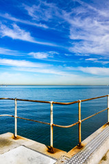 Obraz premium Rusty Corner vert