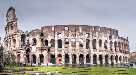 Fototapeta na wymiar Colosseum 