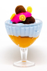 Dessert toy for kid.