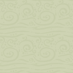 Swirl Brush Stroke Seamless Pattern on Sand Background for Design, Print, and Textile.