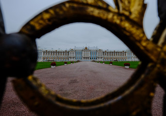 Catherine Palace in Saint Petersburg, Russia