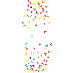 Simple Pattern for Postcard, Print, Banner or Poster. Modern Abstract Background with arrows   Vector Texture in Trendy Minimalistic Style