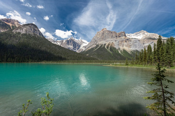 Fototapeta na wymiar Canadian Rockies Canada Banff National Park