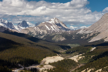 Fototapeta premium Banff Canada National Park Canadian Rockies