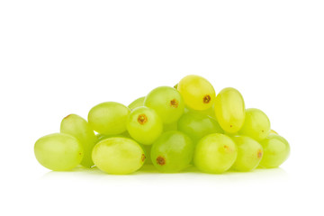 grape green isolated on white background