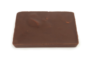chocolate isolated on white background