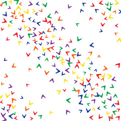 Simple Pattern for Postcard, Print, Banner or Poster. Modern Abstract Background with arrows   Vector Texture in Trendy Minimalistic Style