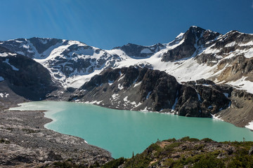 Obraz premium National Park Canada, Canadian Rocky Mountains