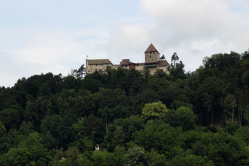 Fototapeta na wymiar Die Burg Hohenklingen