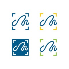 Handwriting input icons