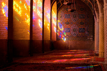 Mosque deatail with beautiful window