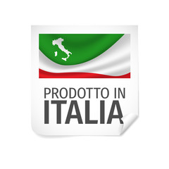 Prodotto in Italia