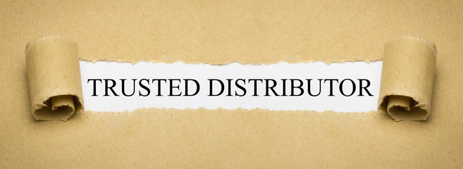 Trusted Distributor