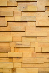 Fototapeta premium Close up wooden wall texture natural background with copy space for text.