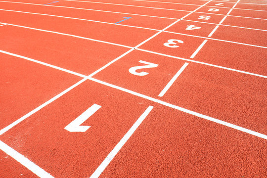 sports ground，A close-up © zhengzaishanchu