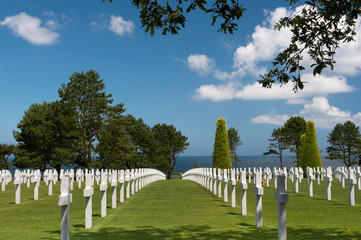 Graves and the ocean