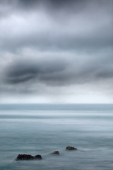 Fototapeta na wymiar Stormy coast