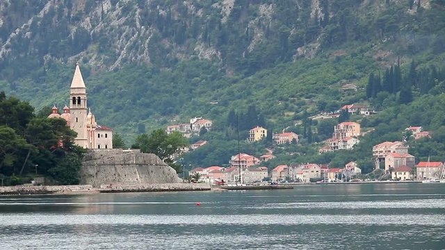 the church of Saint Matthew Kotor bay Montenegro