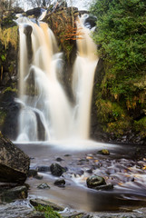 Waterfall Long Exposure, Valley of Desolation, England
