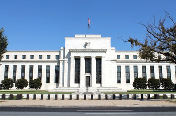 Obraz premium Federal Reserve Building in Washington DC, United States