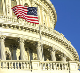 United States Capitol Building, Washington DC, USA