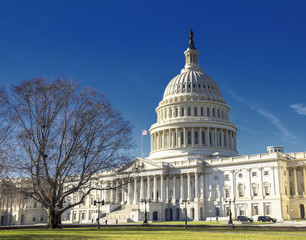 United States Capitol Building, Washington DC, USA