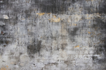old wheathered wall with dark lines for background