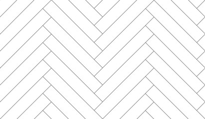 Seamless wood parquet texture herringbone pattern, bump